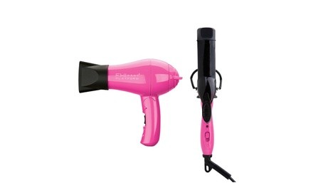 Fhi Heat Mini Turbo Hairdryer & 1.25