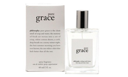 Philosophy Pure Grace Eau de Toilette for Women (2 Fl. Oz.)