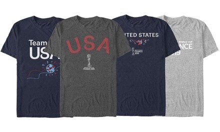 FIFA 2019 Women's World Cup Men's T-Shirts (S-3XL) 