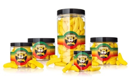 CBD-Infused Sweet Banana Gummies from Kangaroo CBD