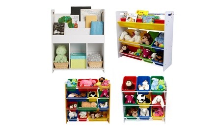 Mind Reader Toy Storage and Organizer for Kids' Bedroom