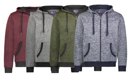 Men's Marled Fleece Hoodie