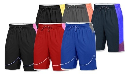 Men's Moisture-Wicking Mesh Shorts (M-2X; 3-Pack)