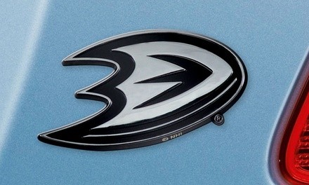 Fanmats NHL 3D Metal Chrome Emblem