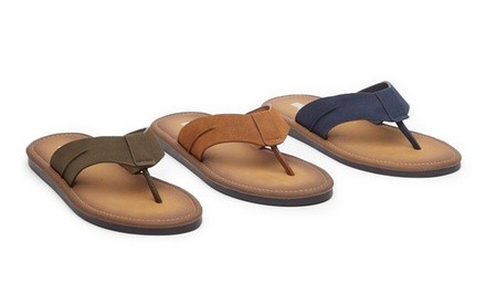 Kenneth Cole Unlisted Men's Webb Flip-Flop Sandals