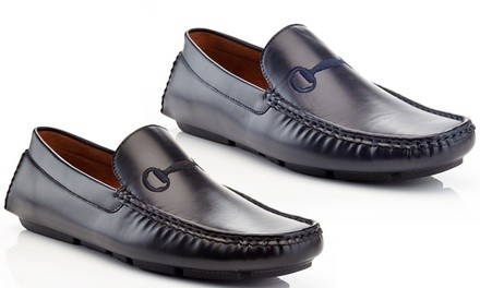 Henry Ferrera Men's Slip-On Casual Driving Loafers
