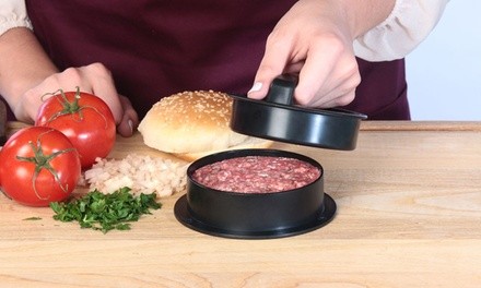 3-in-1 Stuffed Burger Press, Hamburger Patty Maker, and Sliders