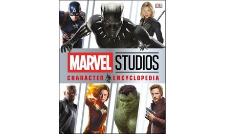 Dorling Kindersley-Child Marvel Studios Character Encyclopedia