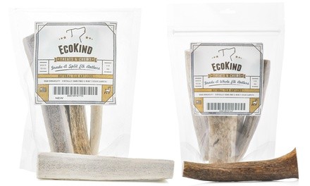 Grade A Elk Antler Dog Chews (1lb.)