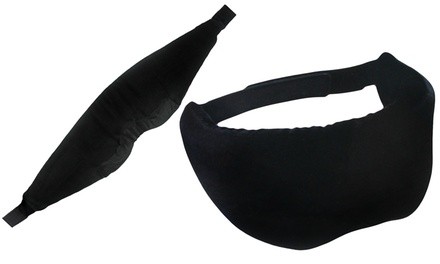 Heat-Sensitive Remedy Memory-Foam Sleep Mask