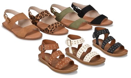 Olive Street Assorted Fashion Comfort Sandals (Up to Size 11) | Groupon Exclusive
