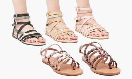 Sociology Women's Gladiator Sandals-Multiple Styles (Up to Size 11) | Groupon Exclusive