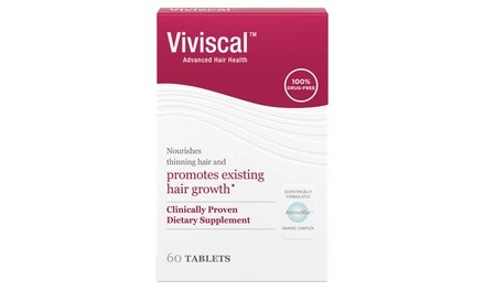 Viviscal Advanced Hair Health Supplement (60 Servings)