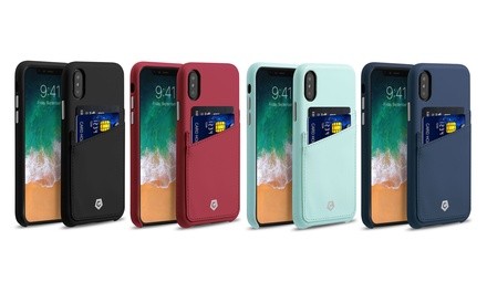 Cobble Pro Credit Card Slot Holder Case for iPhone X/XS