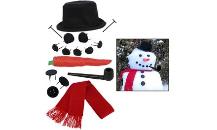 Evelots Snowman Kit (16-Piece)