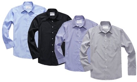 Men's Wrinkle-Resistant Dress Shirts