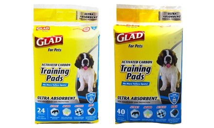 Glad for Pets Ultra-Absorbent Activated Carbon Training Pads