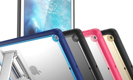 i-Blason Halo Series Slim Case for Apple iPad with Built-In Kickstand