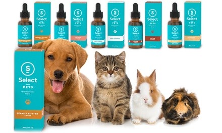 Select Pets 750mg CBD Sublingual Tincture