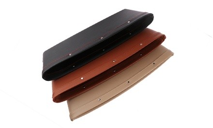 Leather Car Storage Pocket