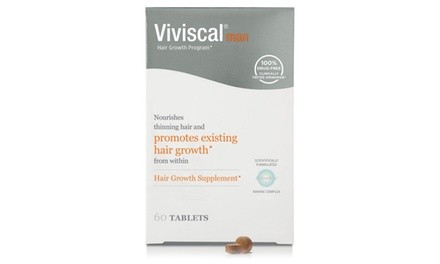 Viviscal Man Hair Growth Program Tablets (60-Count)