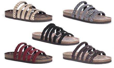 Muk Luks Women's Terri Sandals