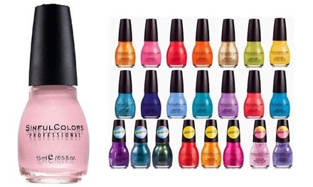 Sinful Colors Surprise Nail Polish Set (10-Piece)