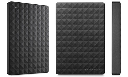 Seagate 1TB Portable USB 3.0 External Hard Drive (Refurbished)