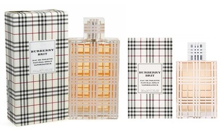 Burberry Brit Eau de Toilette for Women (1.7 or 3.4 Fl. Oz.)