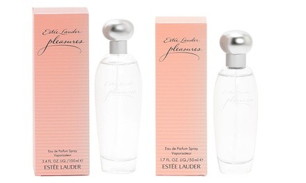 Estee Lauder Pleasures Eau de Parfum for Women (1, 1.7, or 3.4 Fl. Oz.)