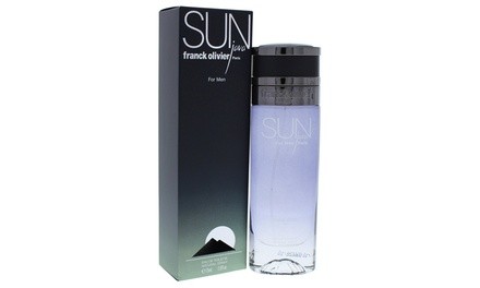 Franck Oliver Sun Java Eau de Toilette for Men (2.5 Fl. Oz.)