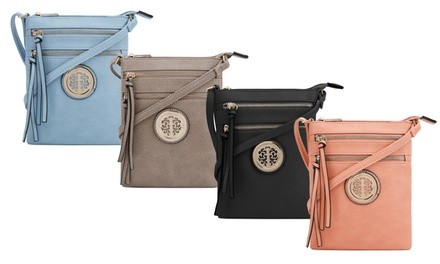 MKII Evie Medallion Crossbody Purse