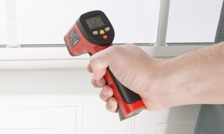 Stalwart Non-Contact Digital Infrared Thermometer