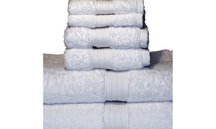 Majestic Oversized 100% Cotton Towel Set (6-Piece)