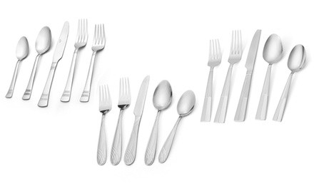 International Silver Arabesque Flatware Set (20-Piece)