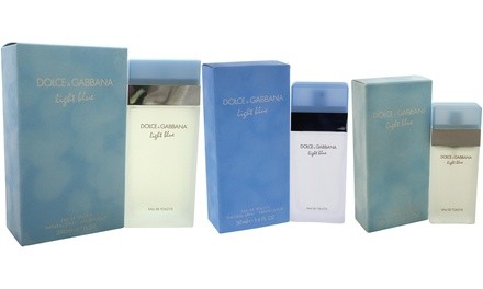 Dolce & Gabbana Light Blue Eau de Toilette Spray for Women (Multiple Sizes Available)