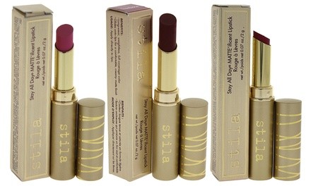 Stilla Stay-All-Day Matteificent LipstickT 