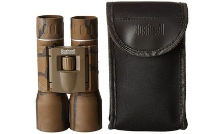 Bushnell Powerview Compact Folding Roof Prism Binocular