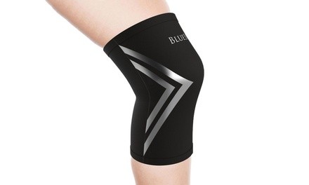 Copper-Infused Knee Support Compression Sleeve by Bluestone