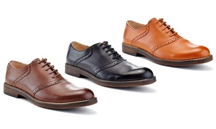 Franco Vanucci Nick Men's Brogue Oxfords 