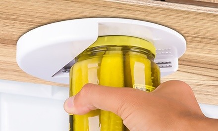 OxGord Easy One-Handed Jar Opener (Set-of-2)