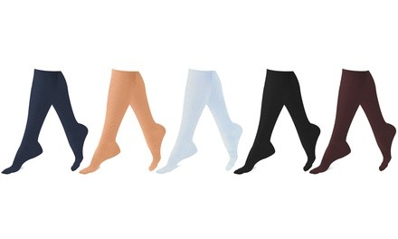 Women's Compression Trouser Socks (3 Pairs)