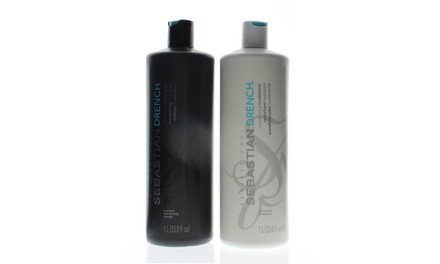 Sebastian Drench Moisturizing Shampoo and Conditioner