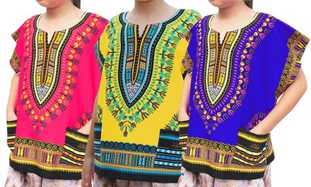 NF Kids Dashiki Shirts