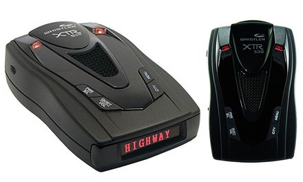 Whistler XTR-538 Wireless 360-Degree Coverage Laser Radar Detector (Refurbished)