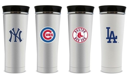 Duckhouse MLB Stainless Steel Thermo Mug (16 or 18 Oz.) 