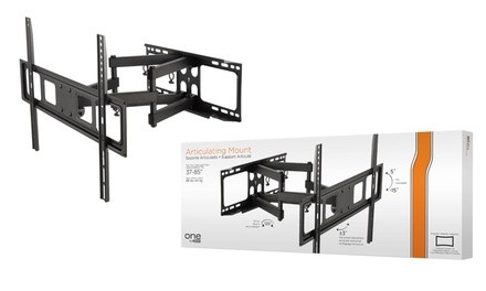 Full Motion Articulating TV Wall Mount for Large and Extra Large TVs