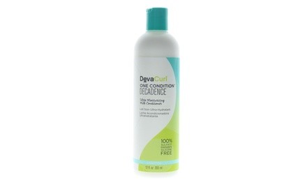 DevaCurl One Condition Decadence Ultra Moisturizing Milk Conditioner (12 Fl. Oz. or 32. Fl. Oz.)