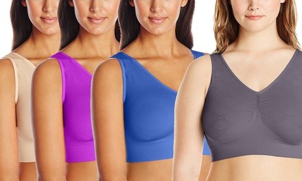 Just My Size Women's Seamless Bra