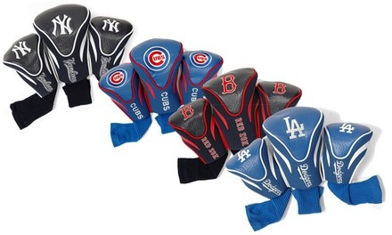 Team Golf MLB Contour Head Covers (3-Pack)